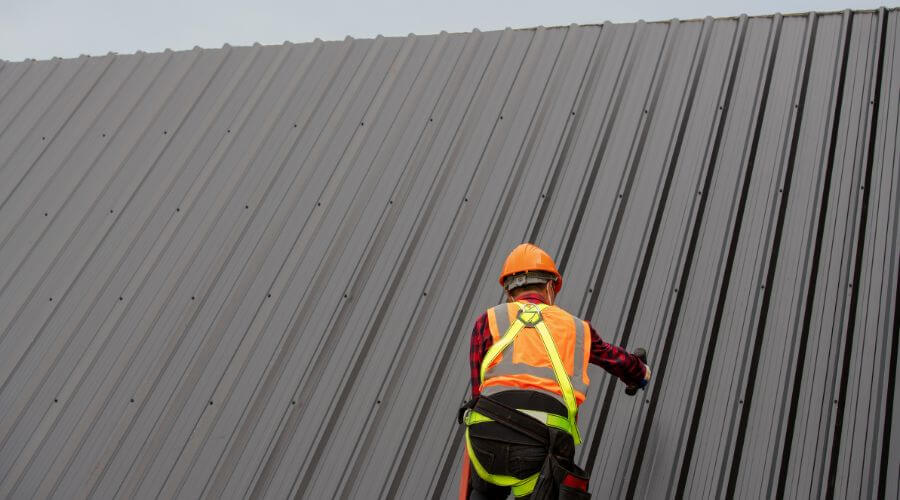 Professional metal roof installation services in Mill Neck, NY